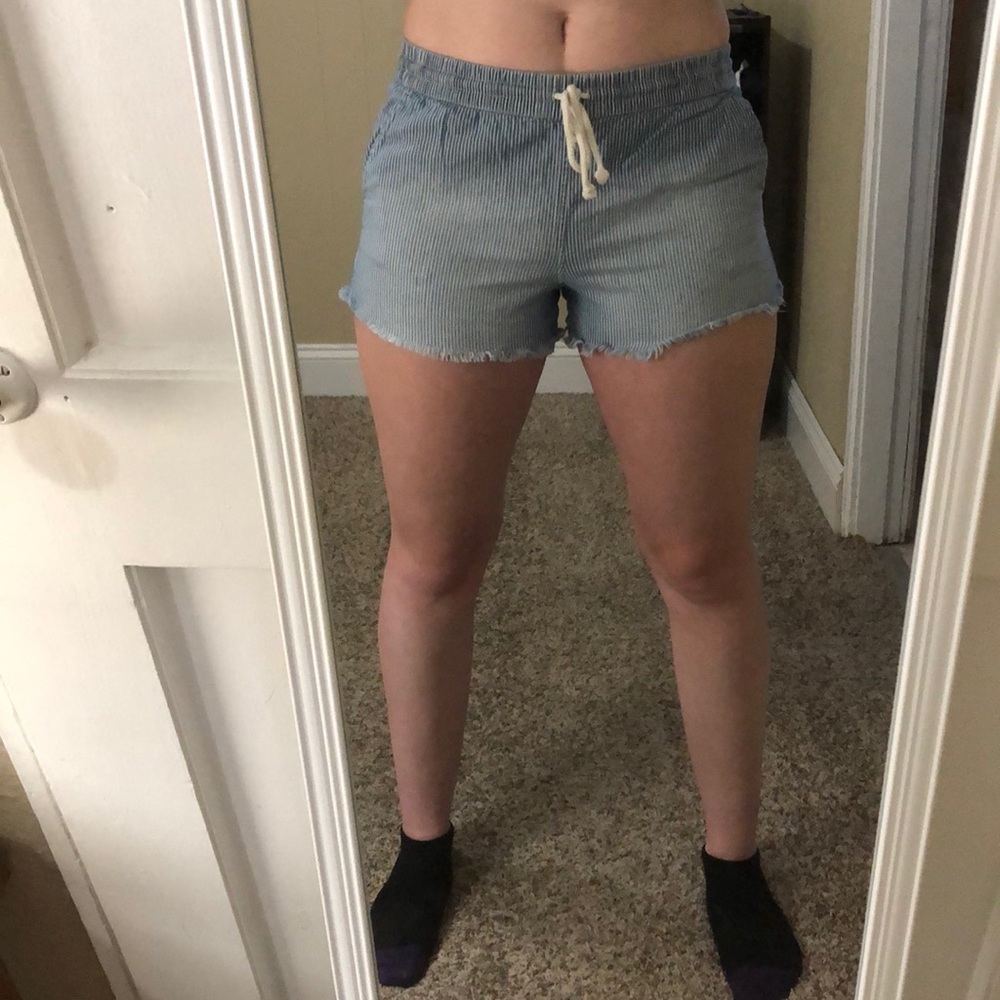 Aerie jean shorts